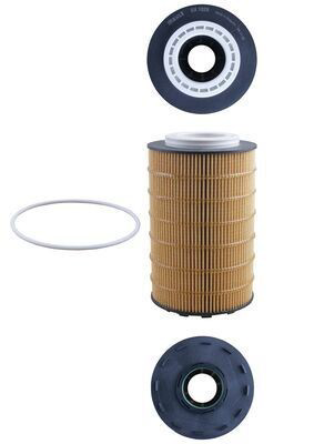 Filtr oleju Mahle Original OX1028D cena, od 39,47 USD